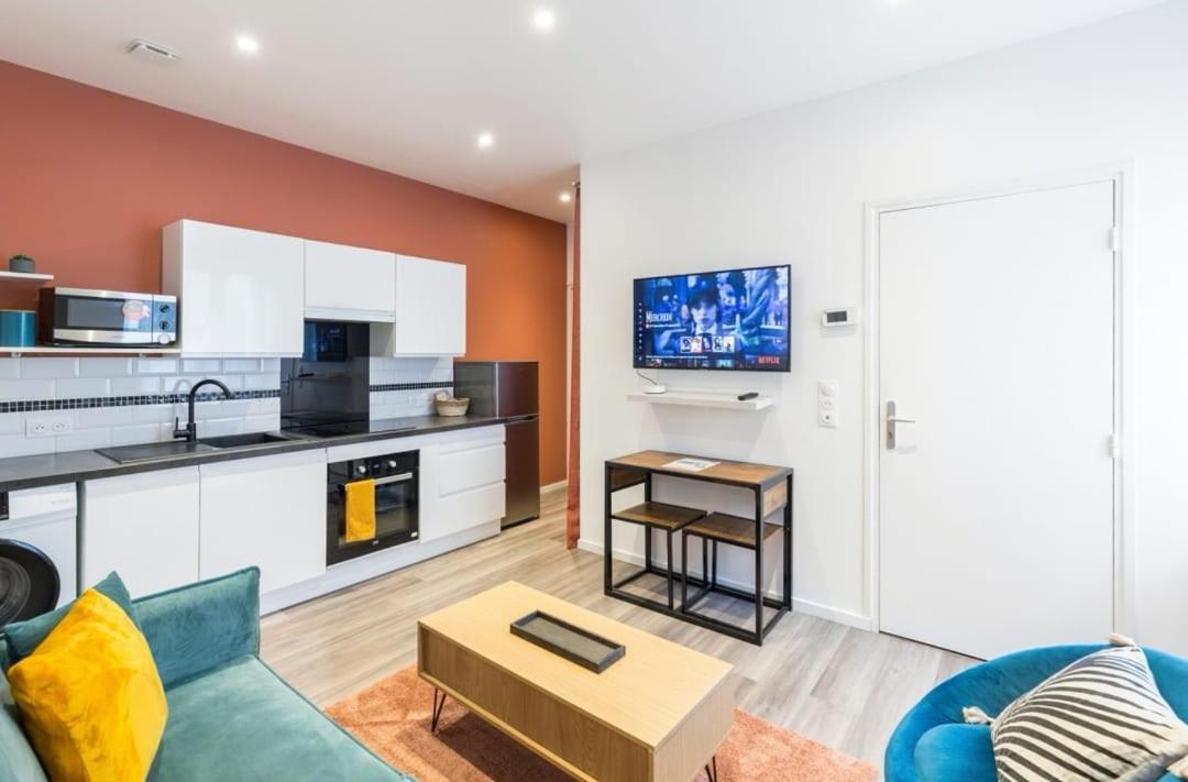 Terra Logement Cosy Et Charmant Reims Exterior photo