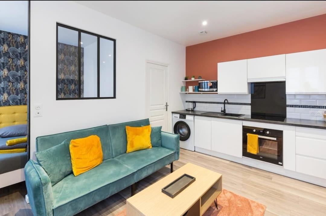 Terra Logement Cosy Et Charmant Reims Exterior photo